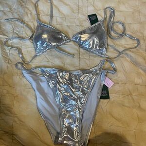 Target Metallic Bikini Size L